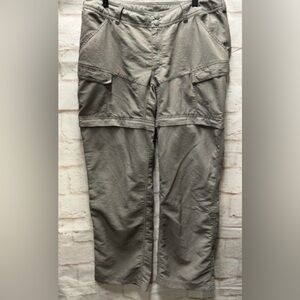The North Face Women's Gray Convertible Pants